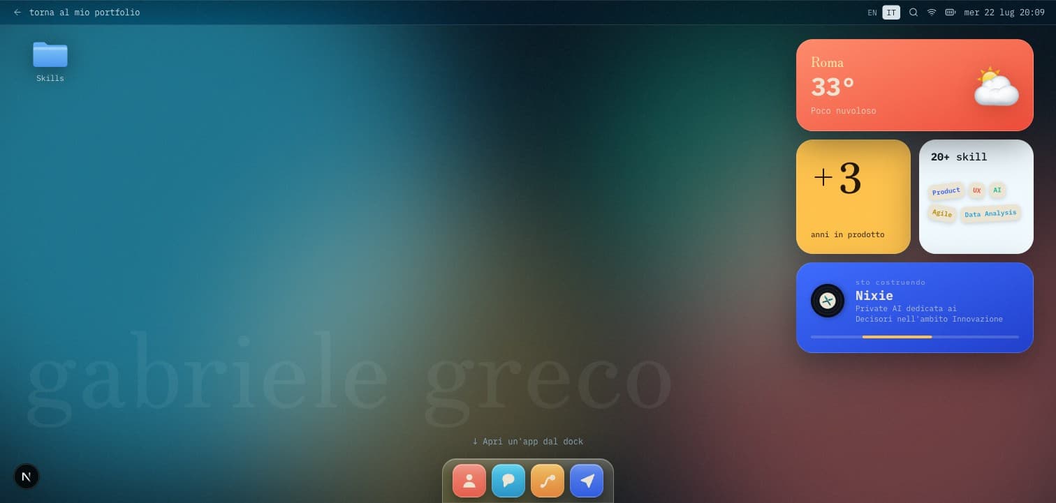 Portfolio OS